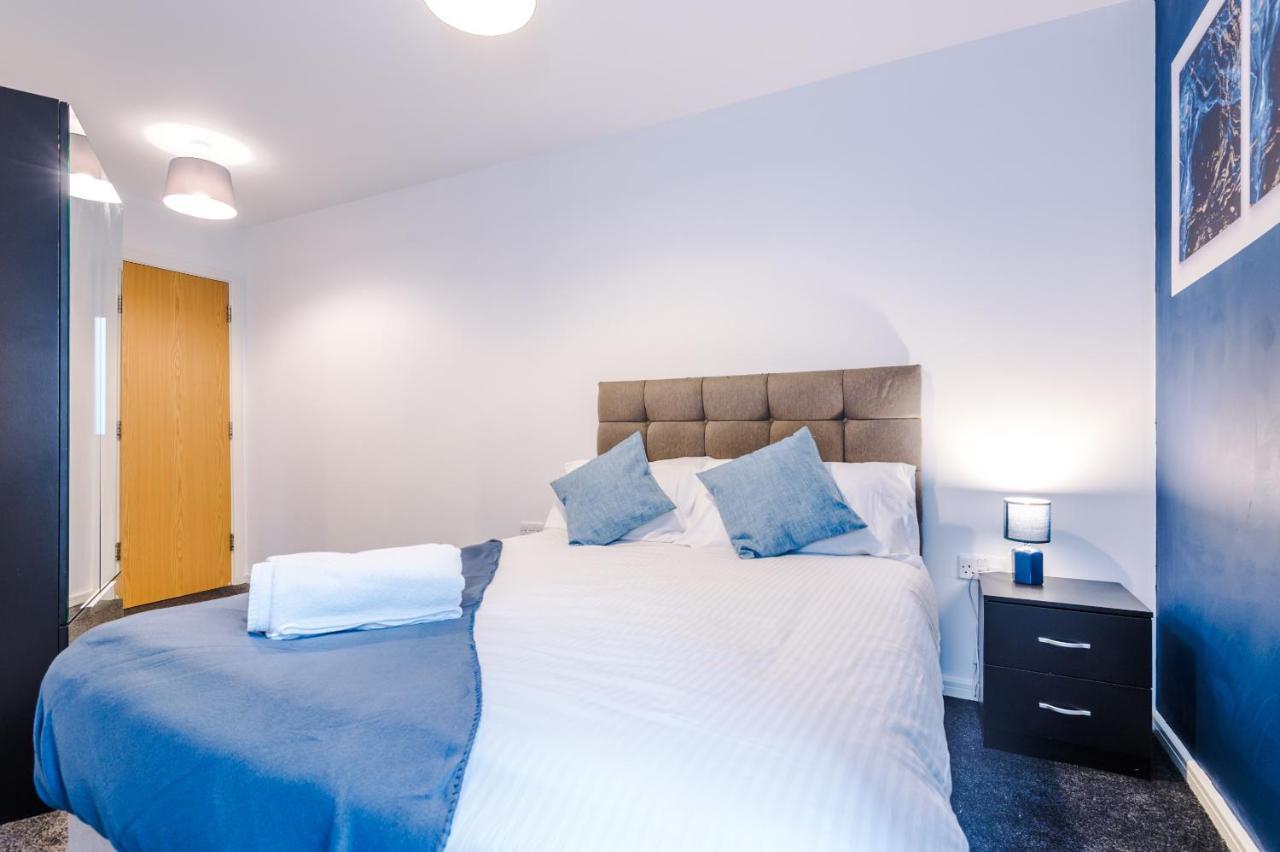 2 Bed Apartment With Balcony Private Parking Near Etihad Stadium, Coop Live Manchester Exterior photo